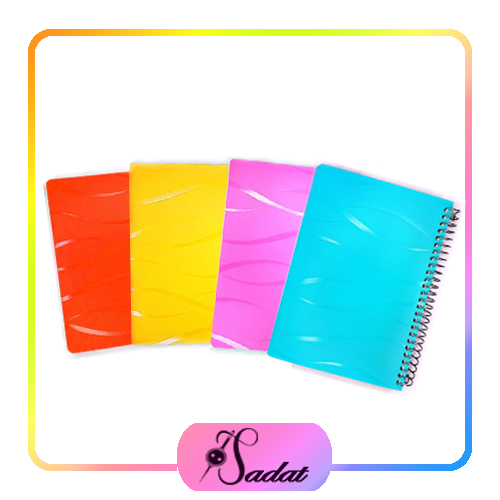 دفترچه یادداشت پر برگ