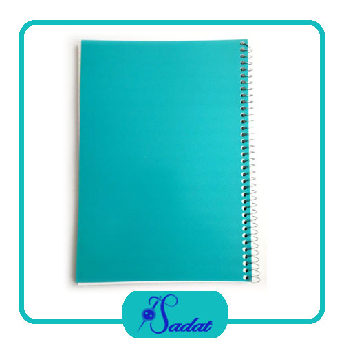 دفتر سیمی 100 برگ